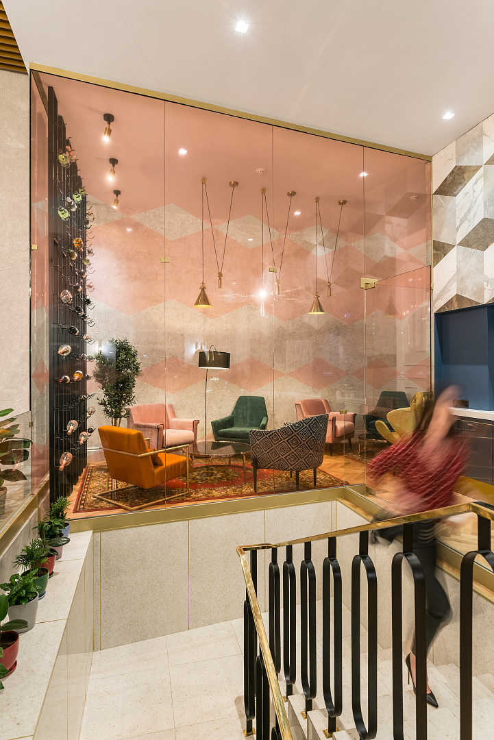 DON MARIO Italian Restaurant by PROJECT architectural bureau