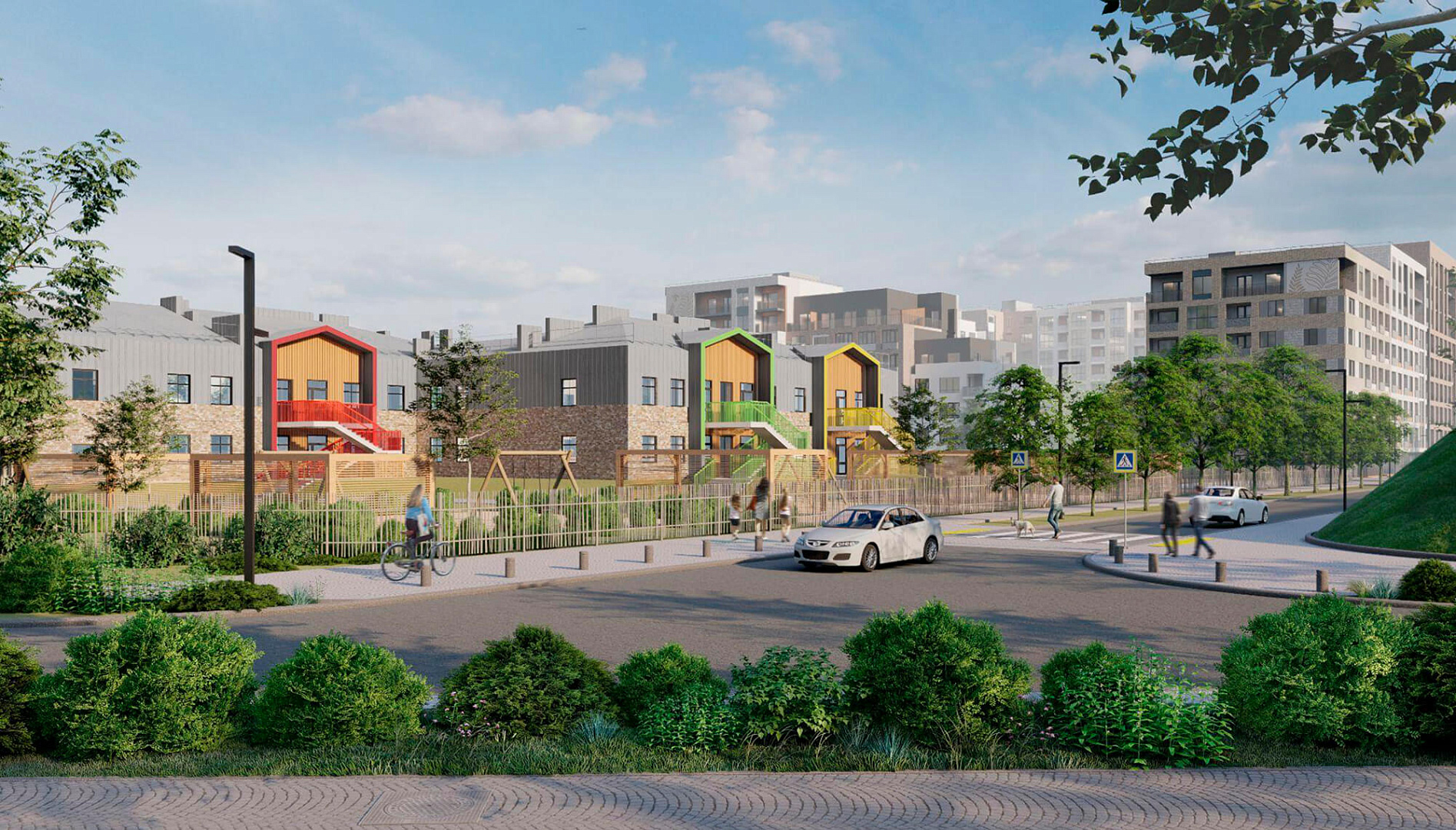 Residential area in Adygea by PROJECT architectural bureau