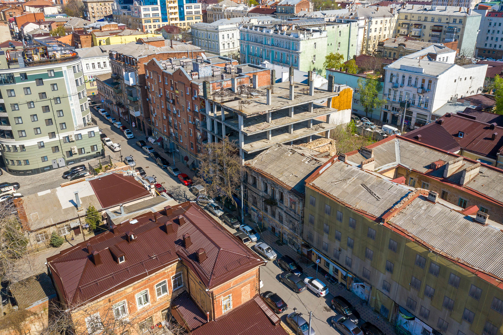Renovation concept of Shaumyan Street in Rostov-on-Don by PROJECT architectural bureau