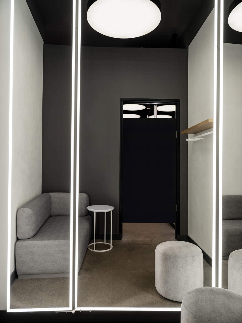 Grande Boutique SPACE by PROJECT architectural bureau interior design