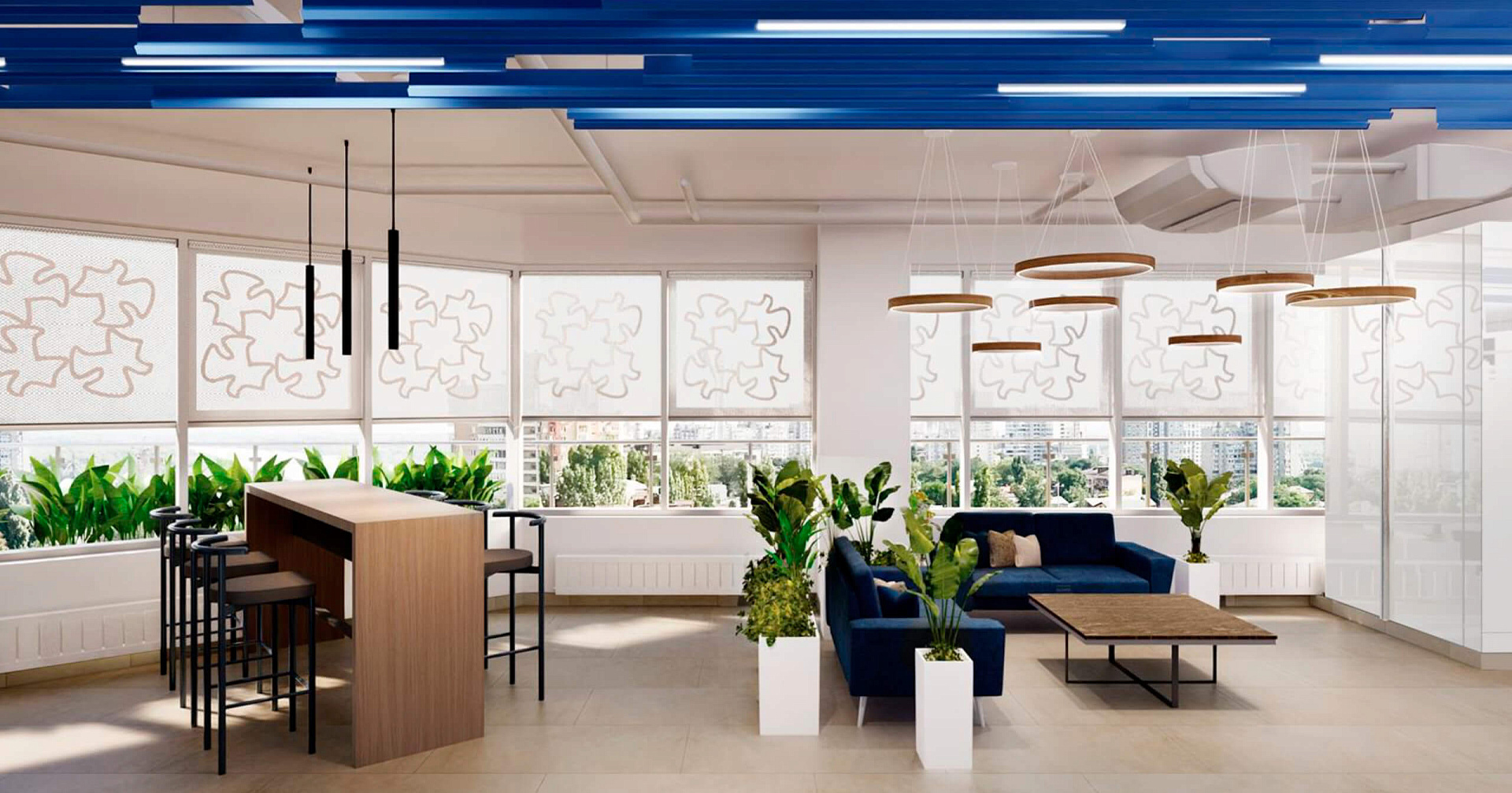 PROMET Company's Showroom by PROJECT architectural bureau