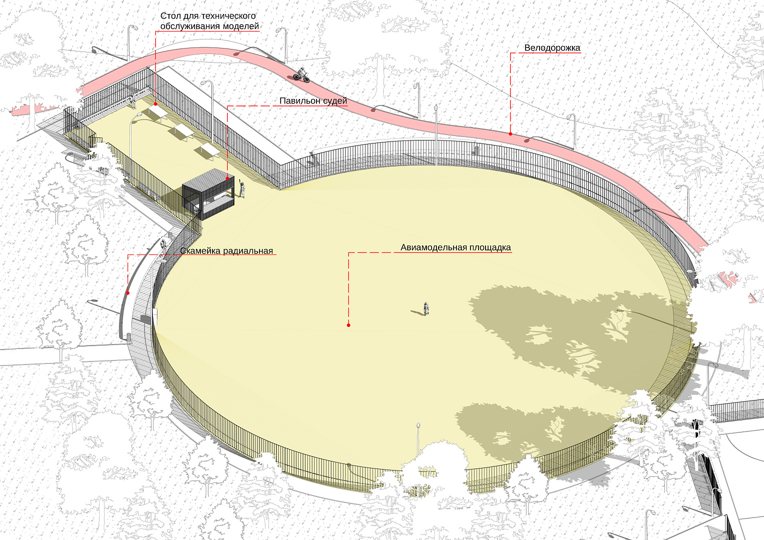 Pokrovskiy Square Landscape Concept by PROJECT architectural bureau