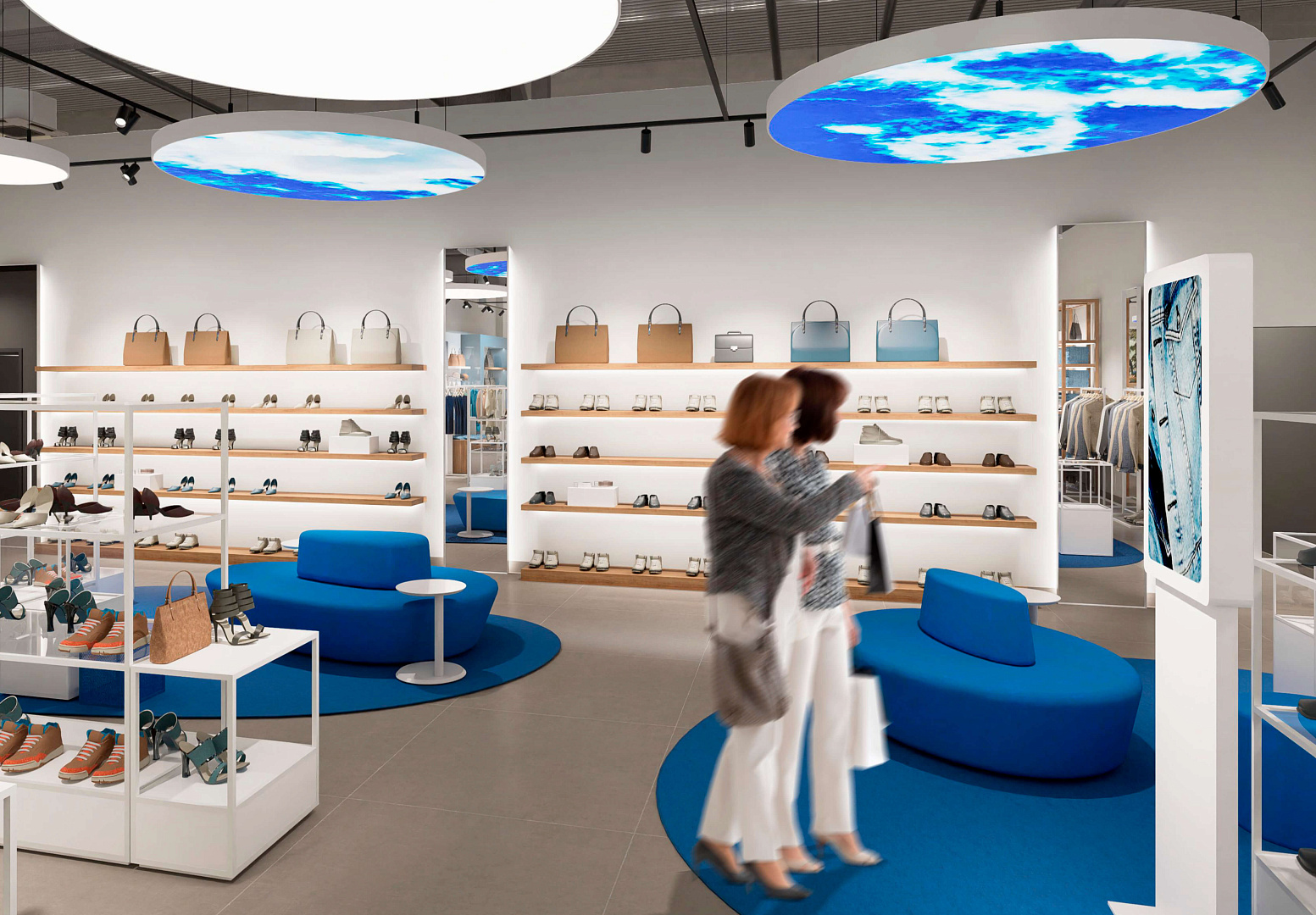 Grande Boutique SPACE by PROJECT architectural bureau 