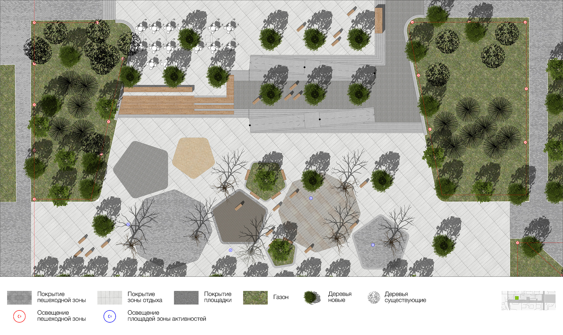 Komarov Boulevard Concept by PROJECT architectural bureau