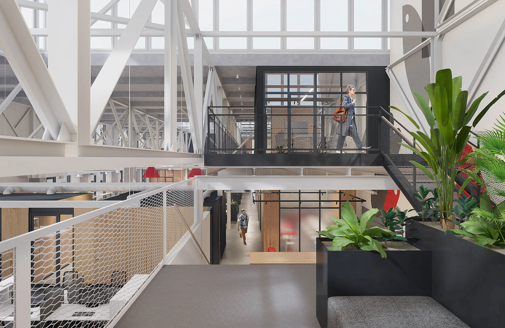 POISK Company Office by PROJECT architectural bureau