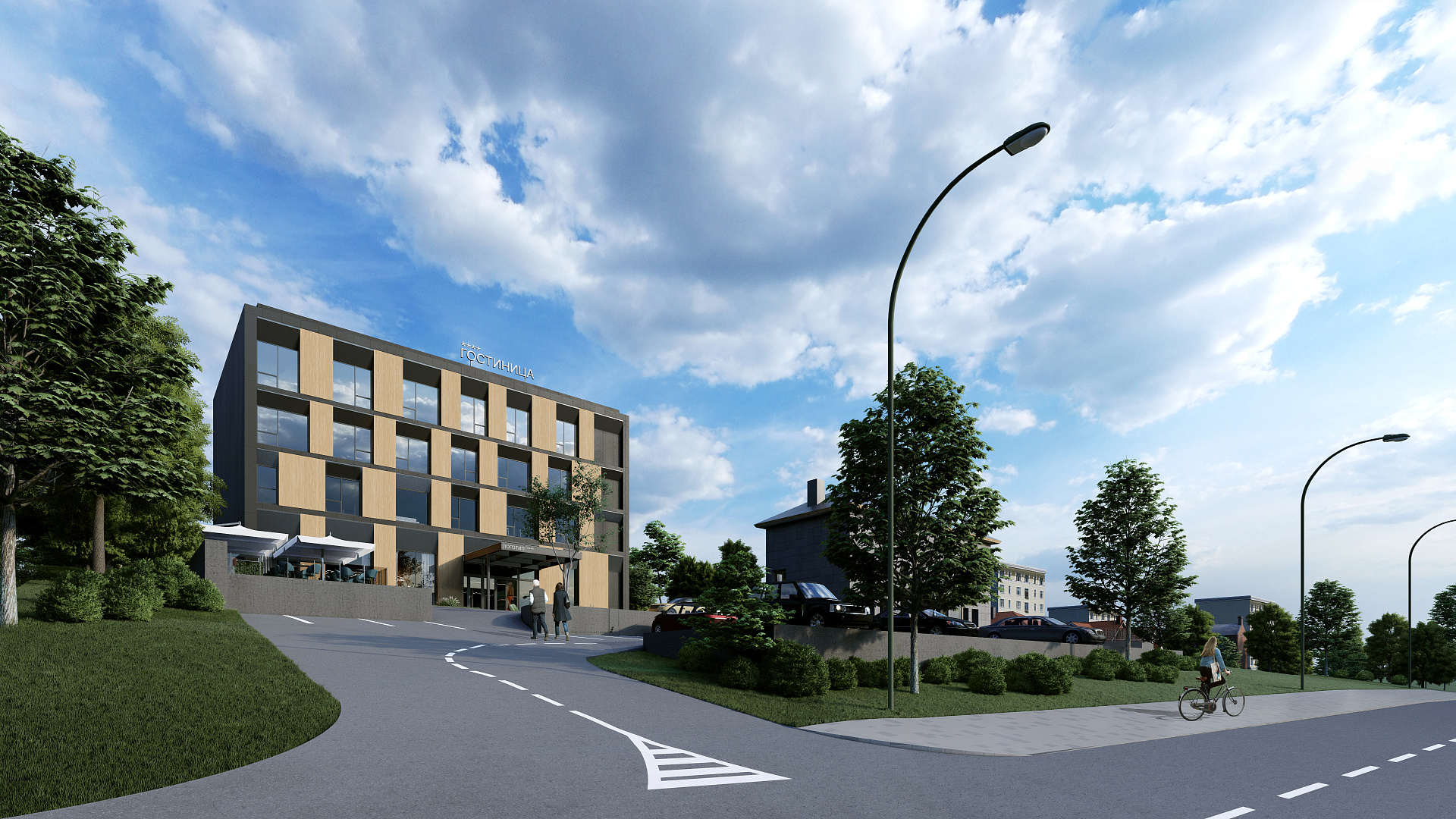 Hotel in Rostov-on-Don by PROJECT architectural bureau