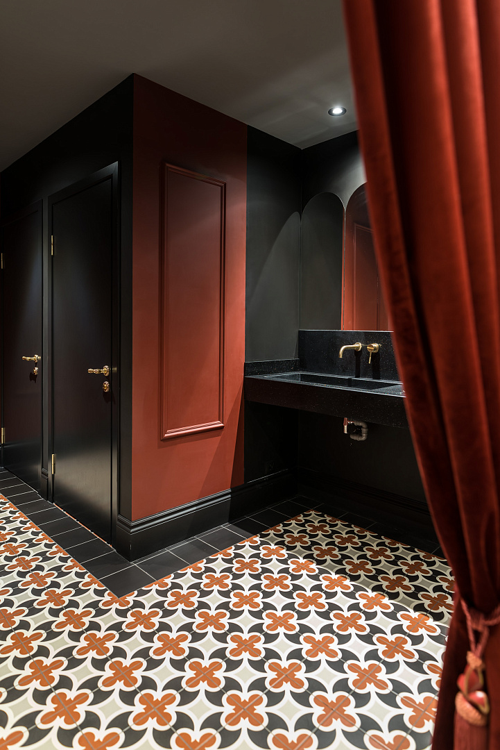 DON MARIO Italian Restaurant by PROJECT architectural bureau