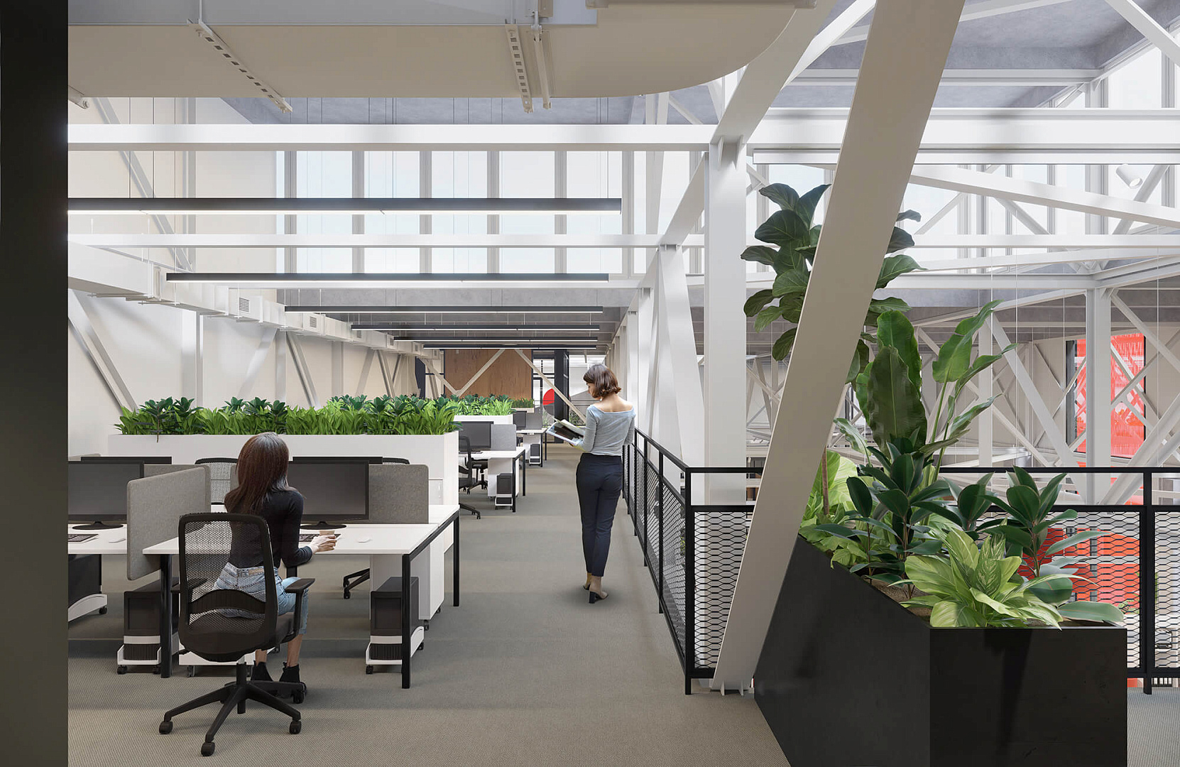 POISK Company Office by PROJECT architectural bureau