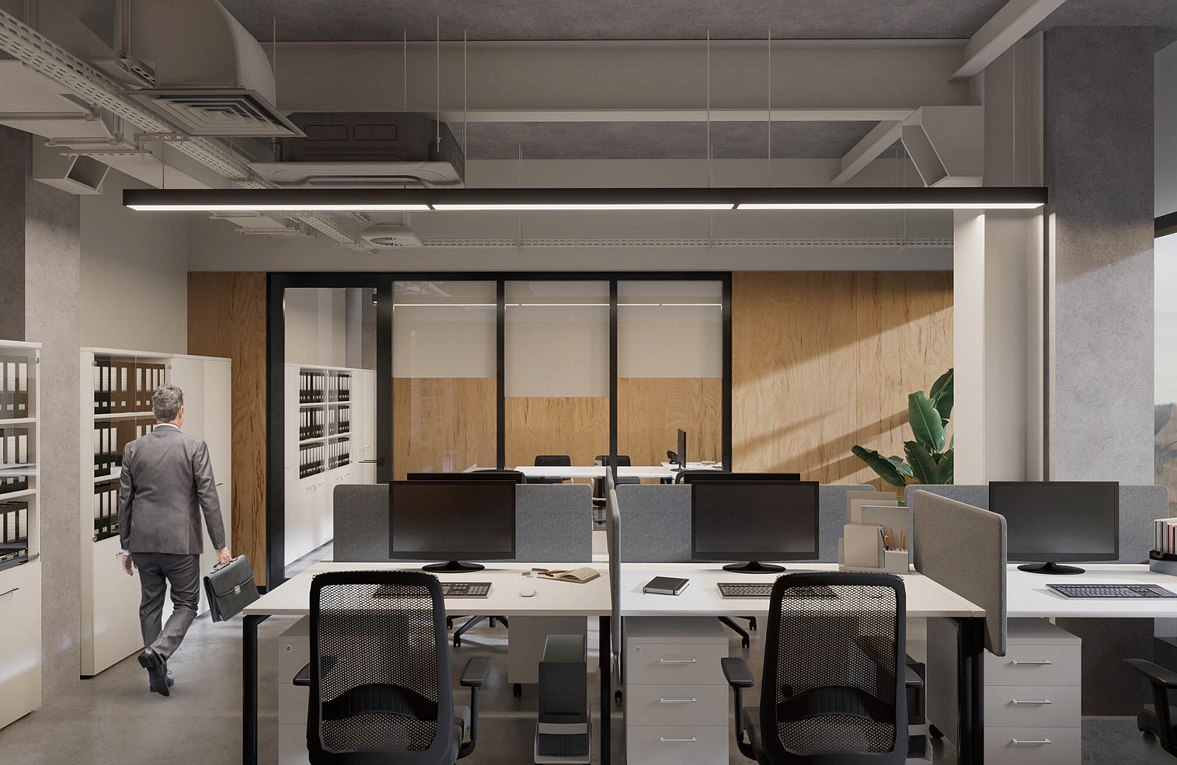 POISK Company Office by PROJECT architectural bureau