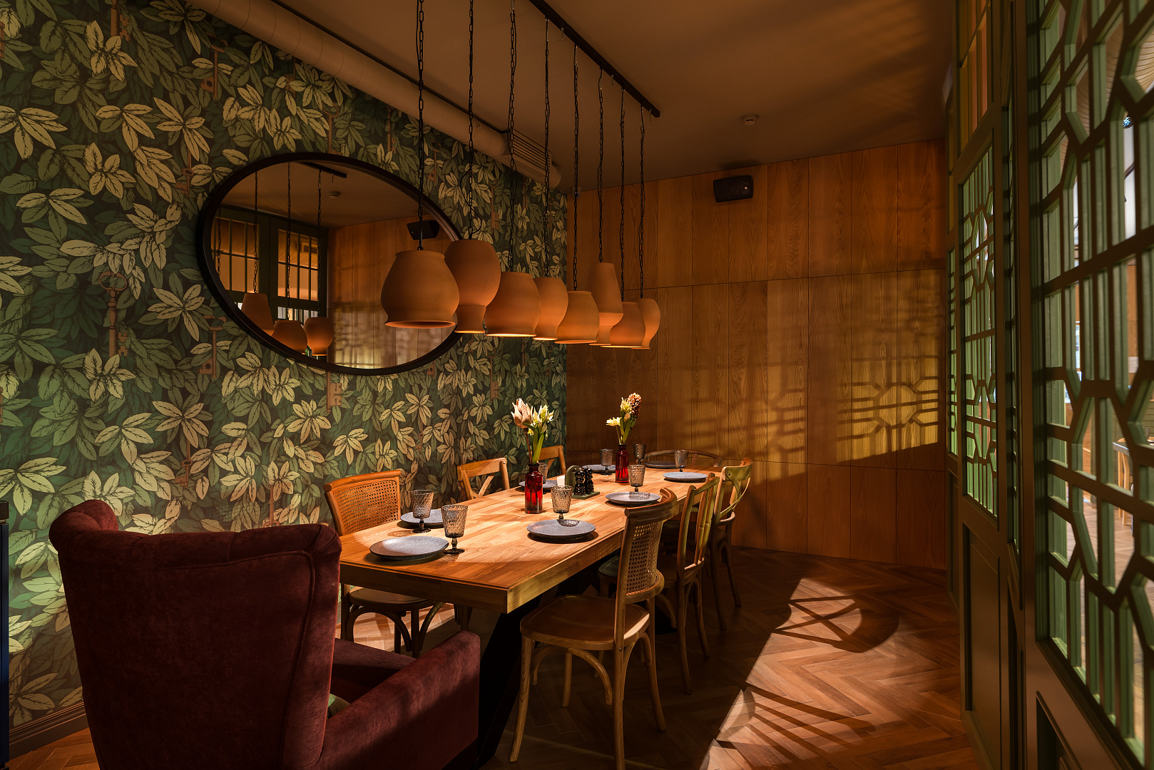 BRYNZA Restaurant by PROJECT architectural bureau