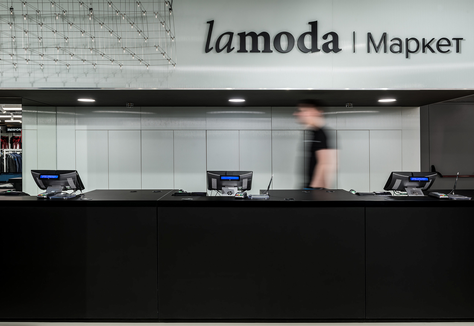 LAMODA MARKET Department Store by PROJECT architectural bureau