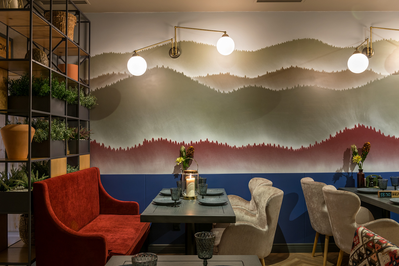 BRYNZA Restaurant by PROJECT architectural bureau