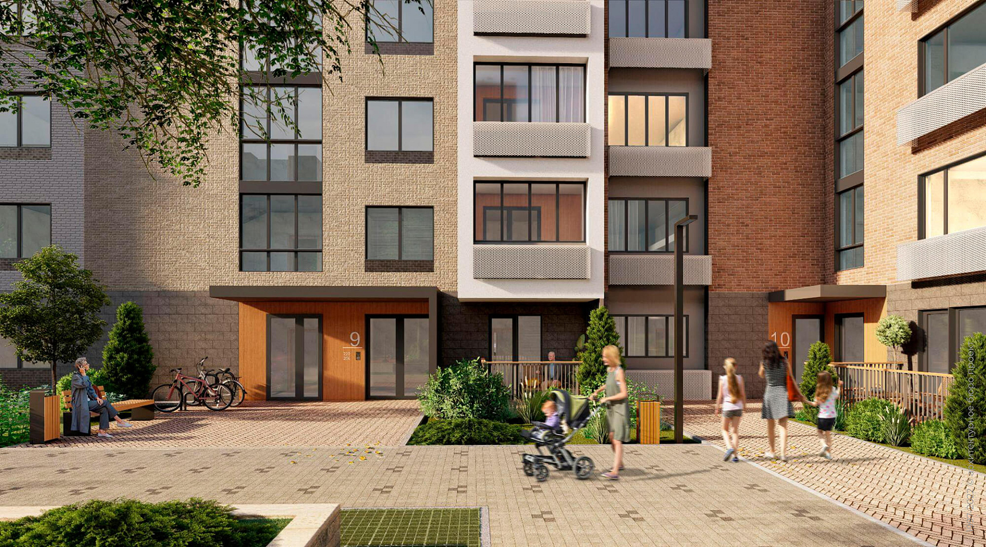 Residential area in Adygea by PROJECT architectural bureau