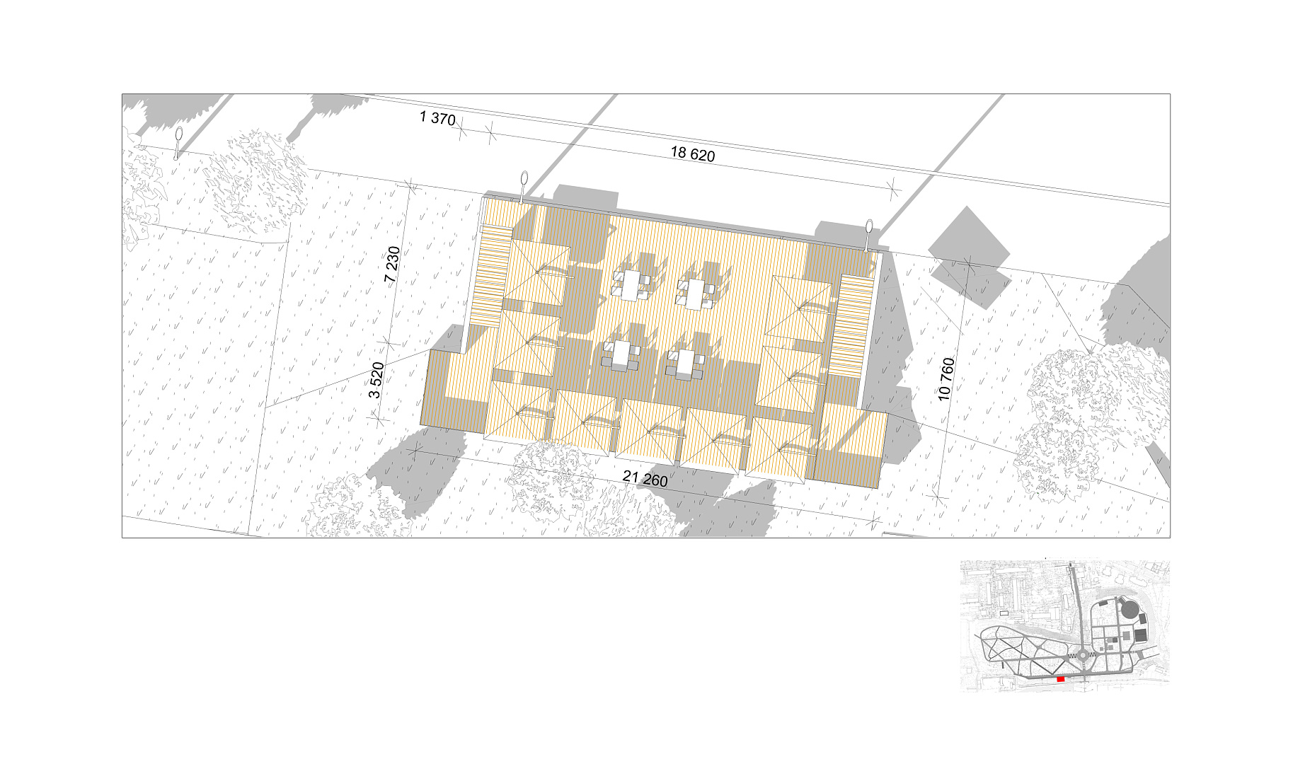 Pokrovskiy Square Landscape Concept by PROJECT architectural bureau