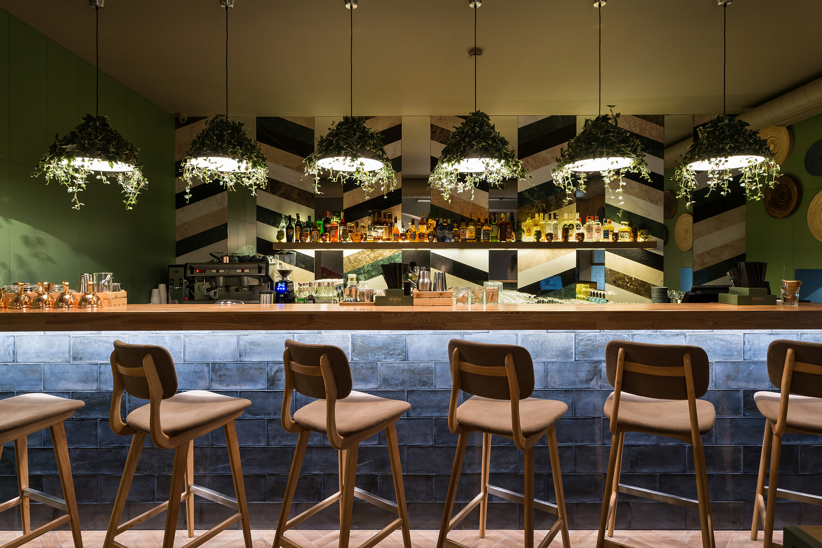 BRYNZA Restaurant by PROJECT architectural bureau