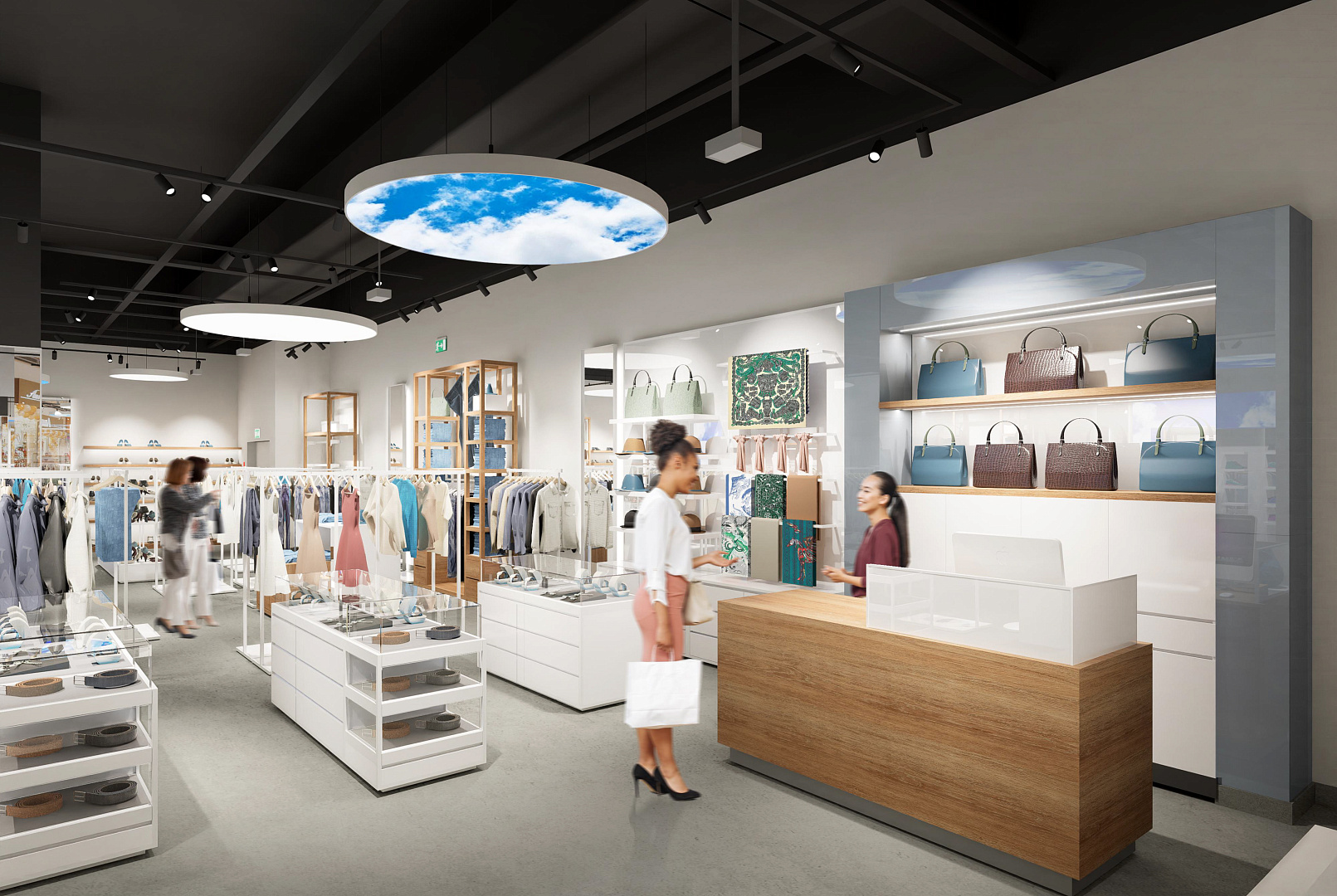 Grande Boutique SPACE by PROJECT architectural bureau