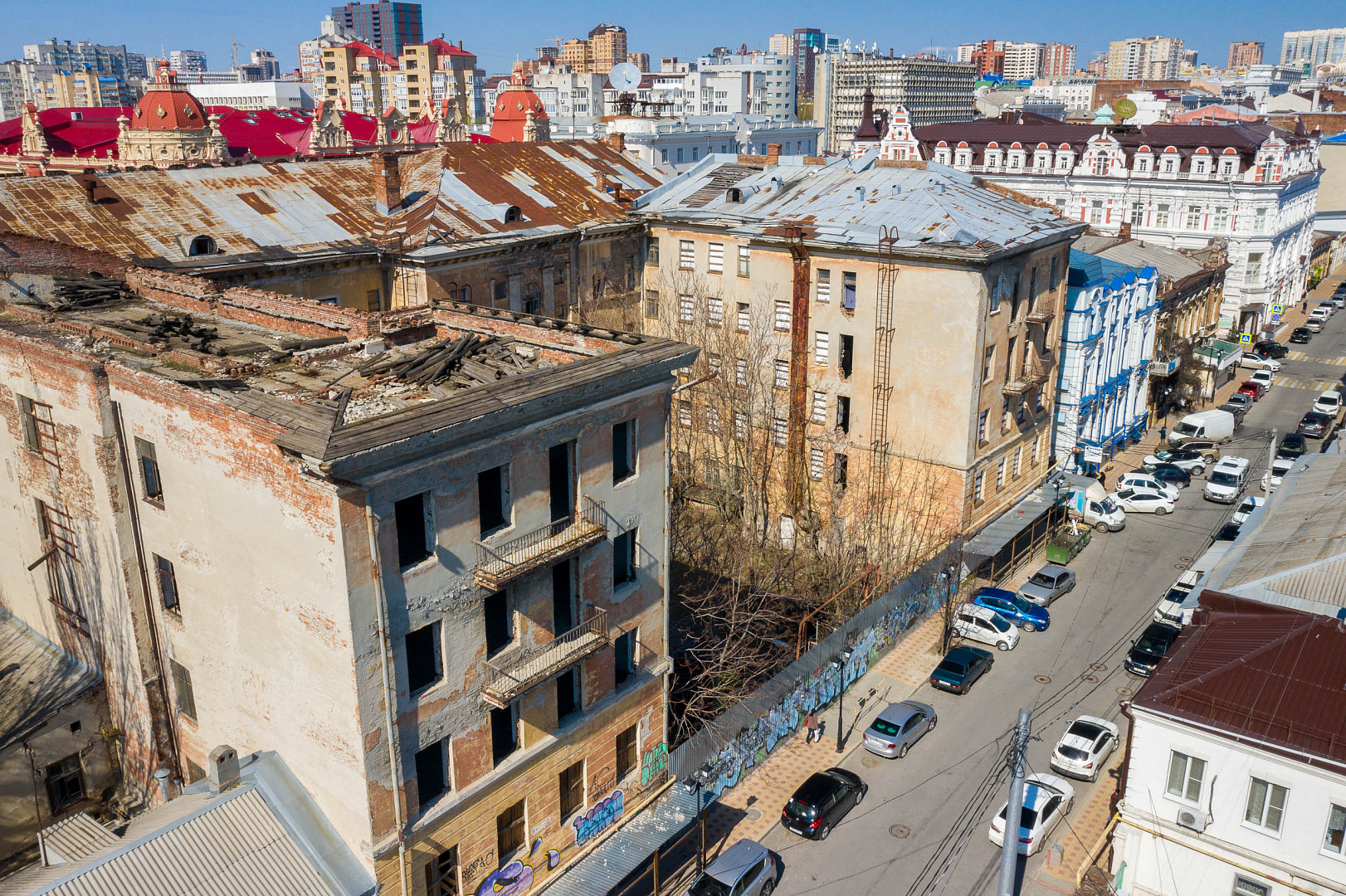 Renovation concept of Shaumyan Street in Rostov-on-Don by PROJECT architectural bureau