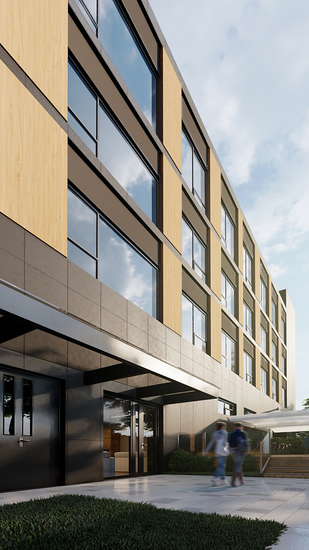 Hotel in Rostov-on-Don by PROJECT architectural bureau