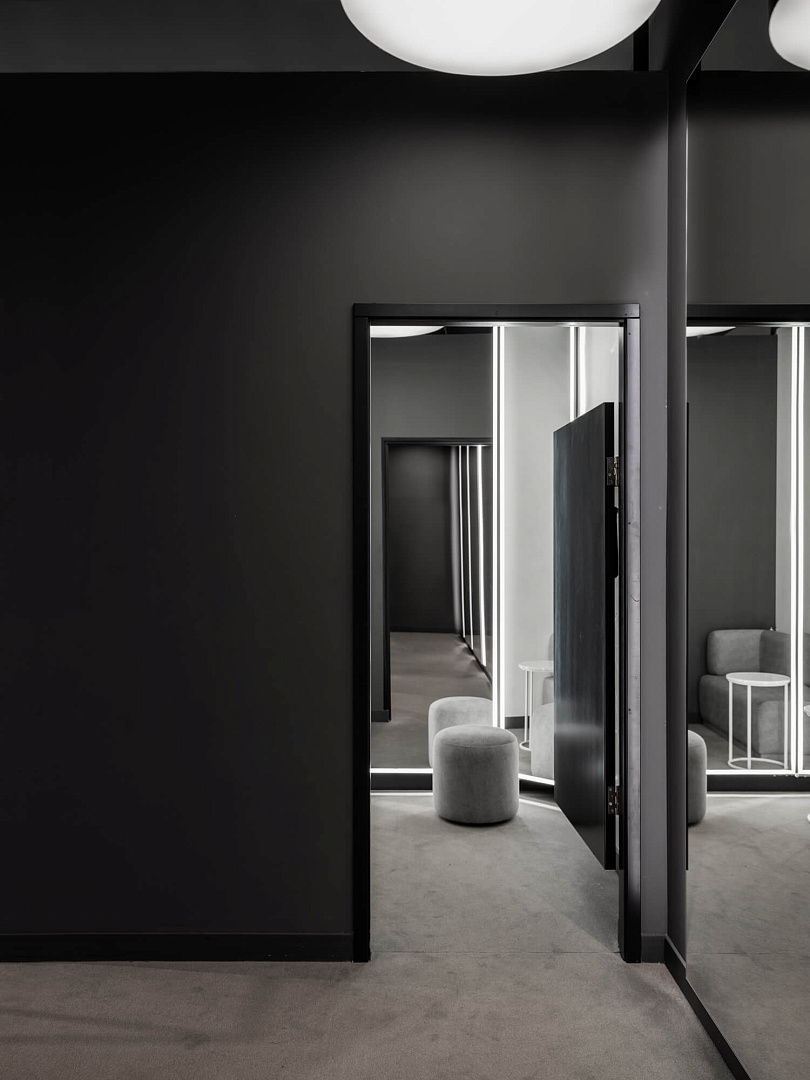 Grande Boutique SPACE by PROJECT architectural bureau interior design
