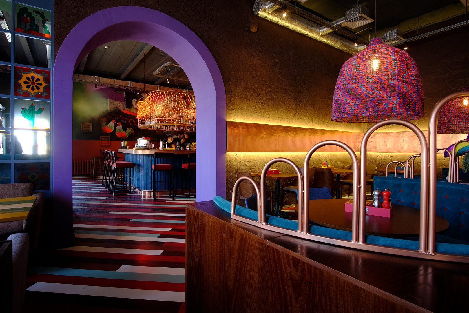 ROZAS Bar&Grill Restaurant by PROJECT architectural bureau