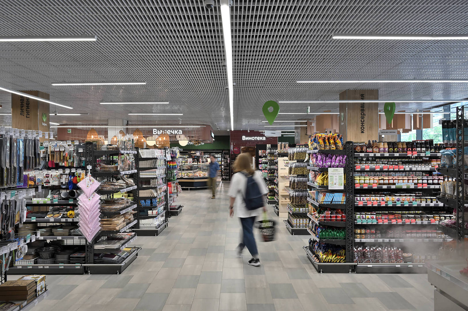 architectural bureau project tabris shopping mall