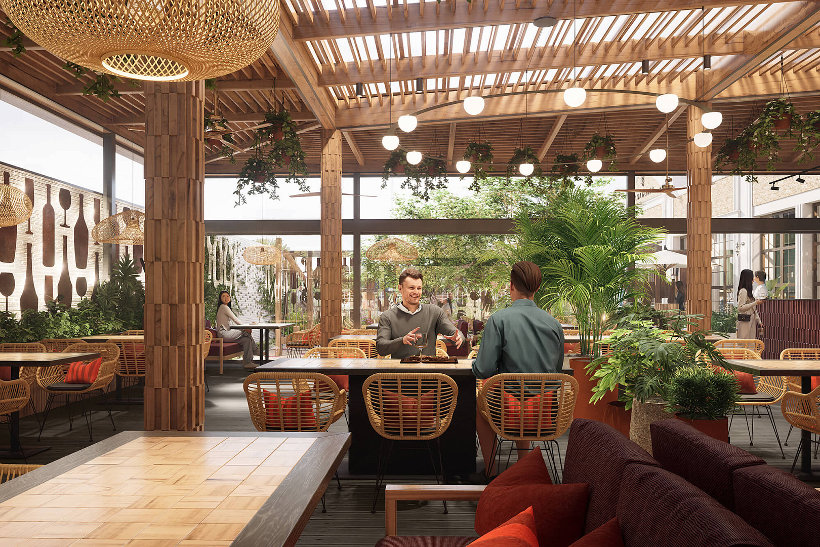 CABERNET wine restaurant by PROJECT architectural bureau