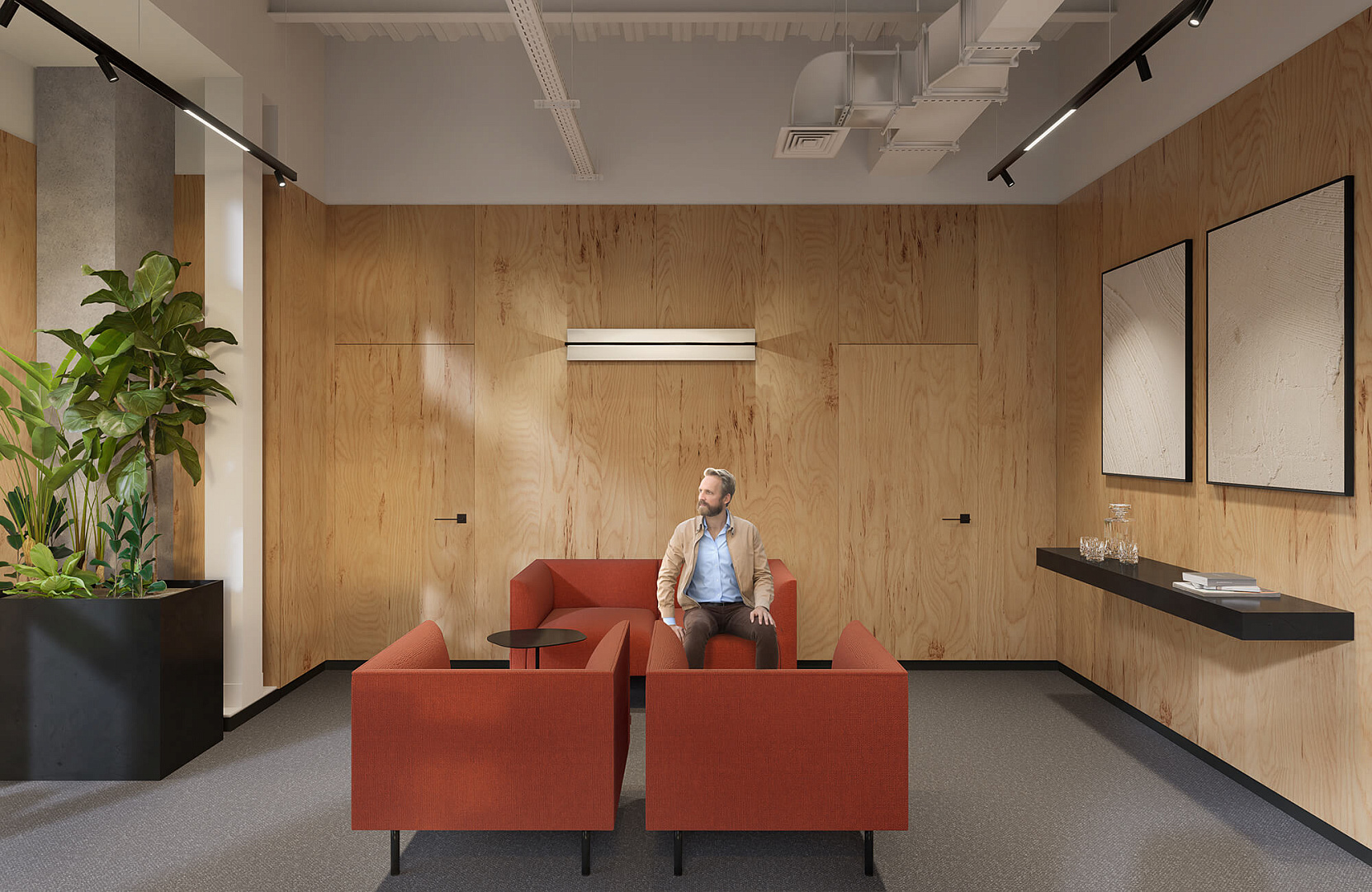 POISK Company Office by PROJECT architectural bureau