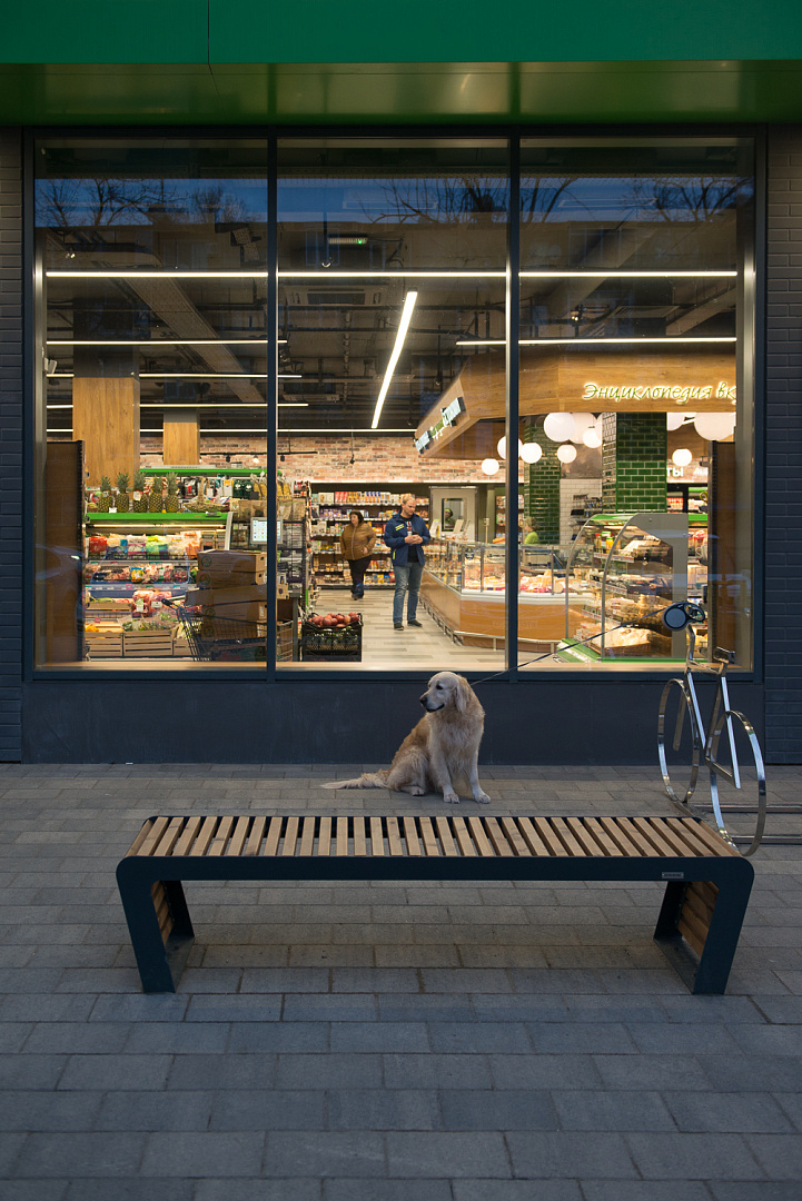 TABRIS Supermarket in Krasnodar by PROJECT architectural bureau