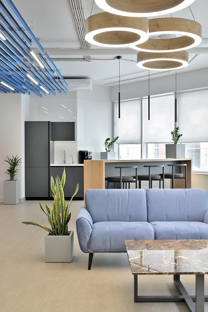 PROMET Company's Showroom by PROJECT architectural bureau