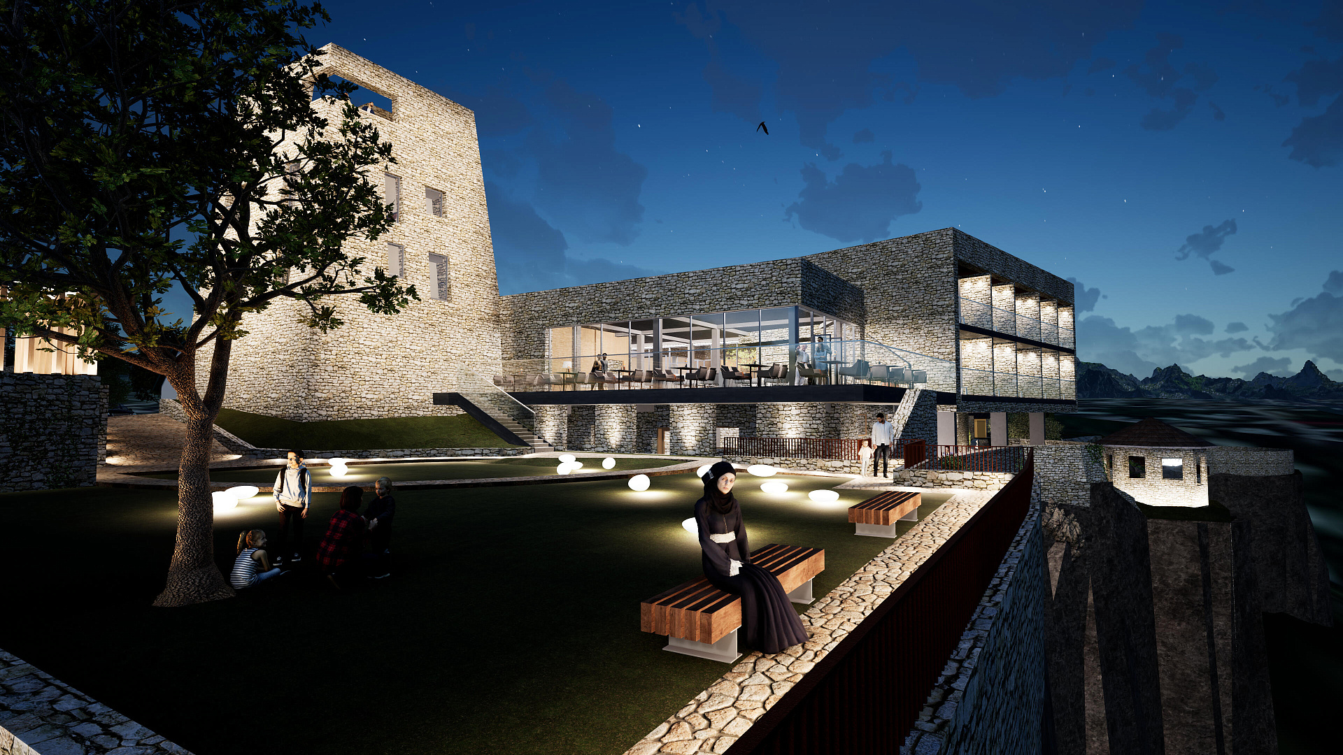 Boutique Hotel Concept by PROJECT architectural bureau