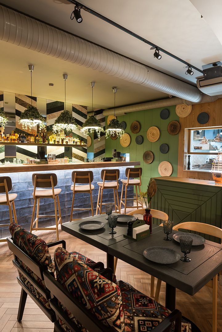 BRYNZA Restaurant by PROJECT architectural bureau