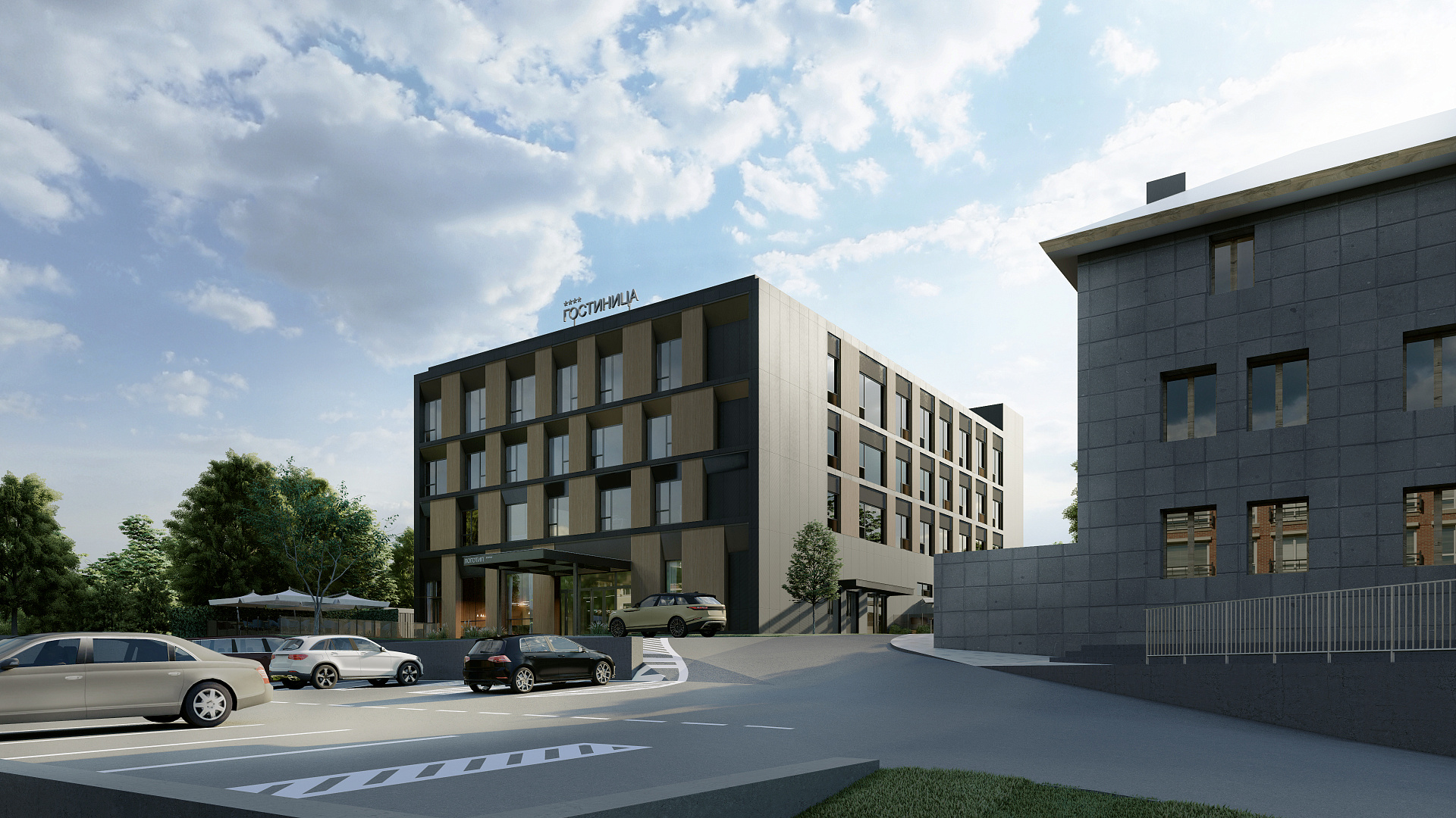 Hotel in Rostov-on-Don by PROJECT architectural bureau