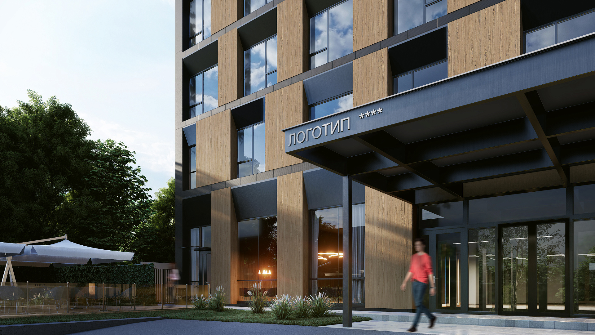 Hotel in Rostov-on-Don by PROJECT architectural bureau