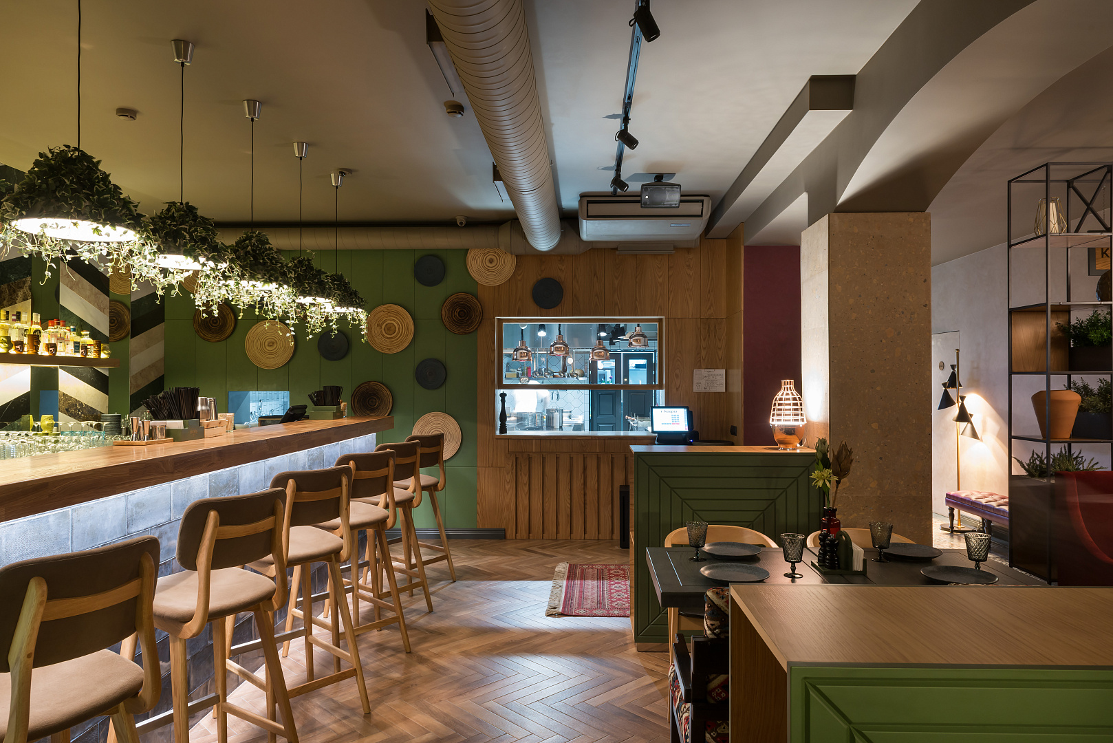 BRYNZA Restaurant by PROJECT architectural bureau