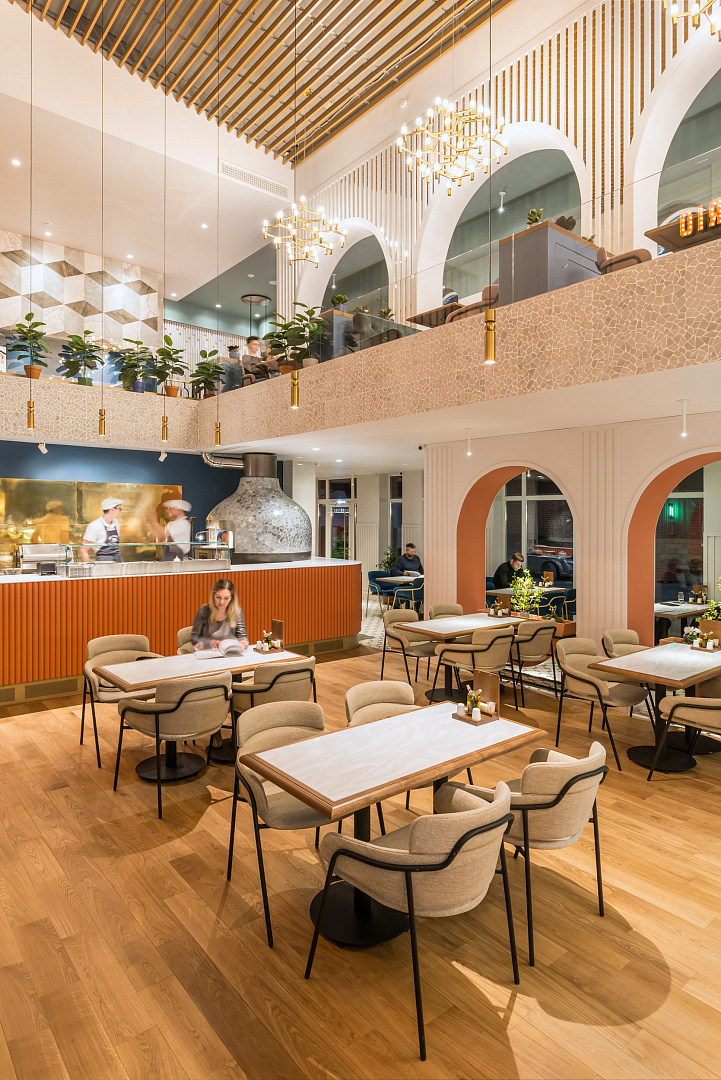 DON MARIO Italian Restaurant by PROJECT architectural bureau