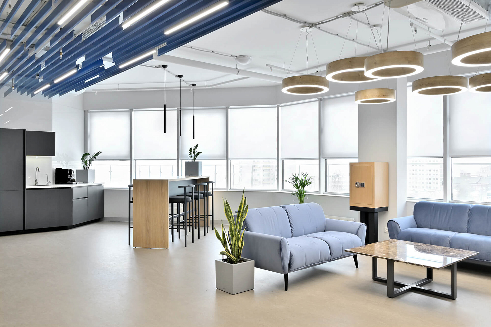 PROMET Company's Showroom by PROJECT architectural bureau
