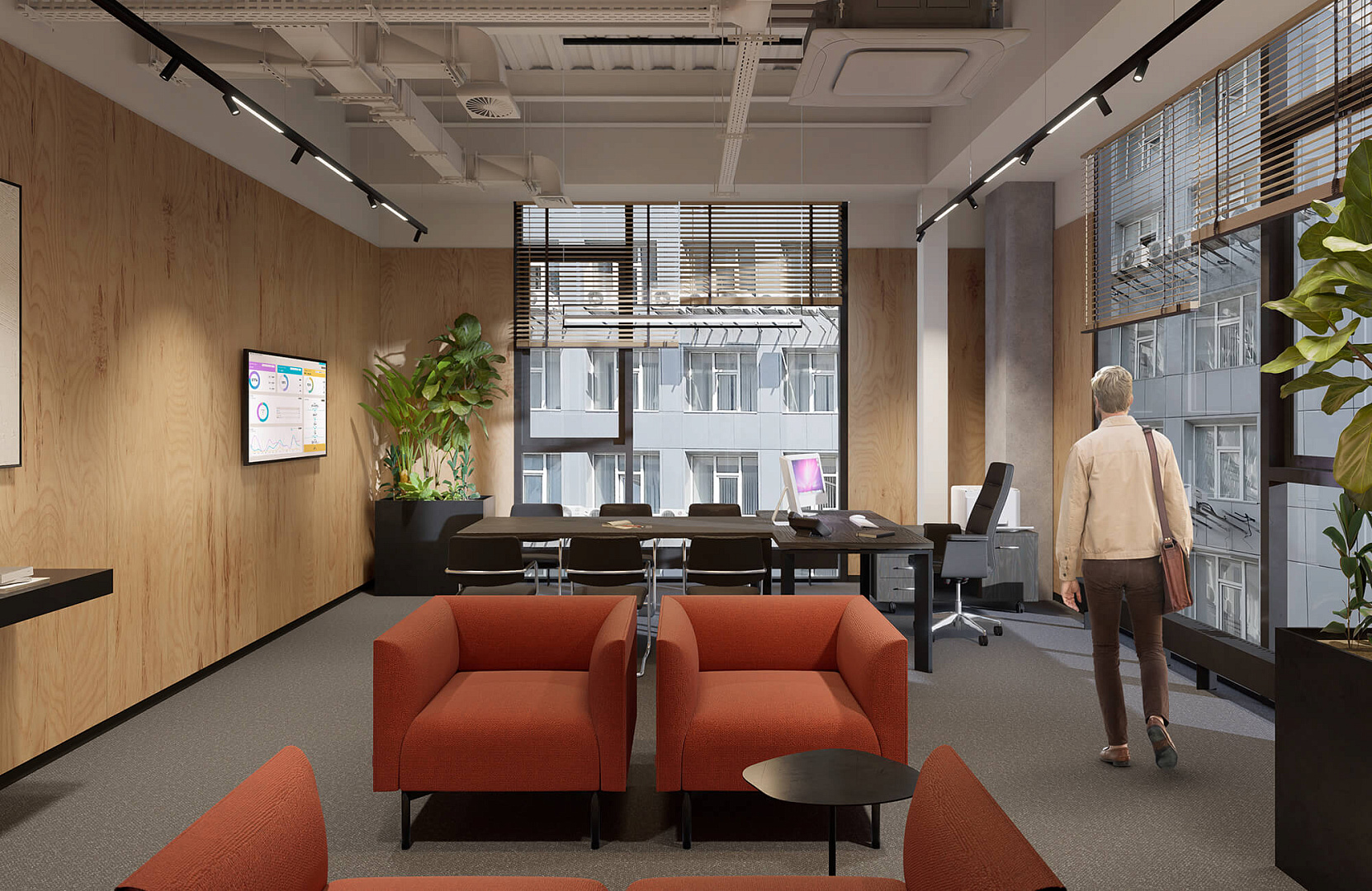 POISK Company Office by PROJECT architectural bureau