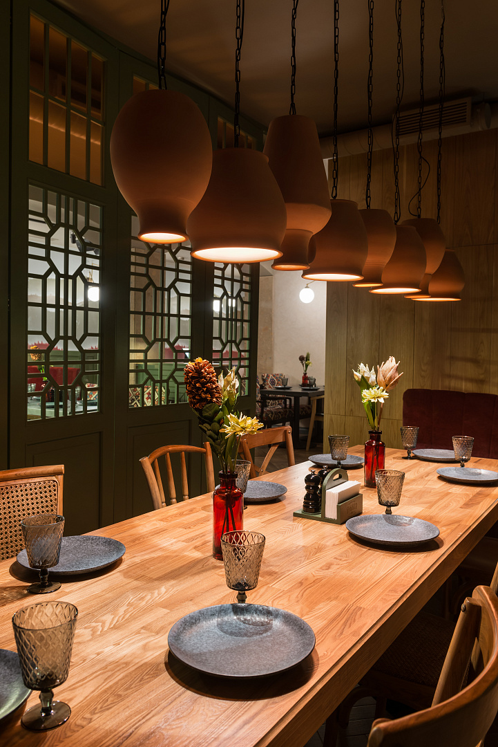 BRYNZA Restaurant by PROJECT architectural bureau