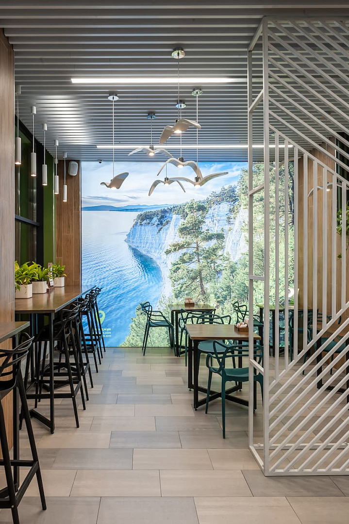 TABRIS Supermarket in Gelendzhik by PROJECT architectural bureau