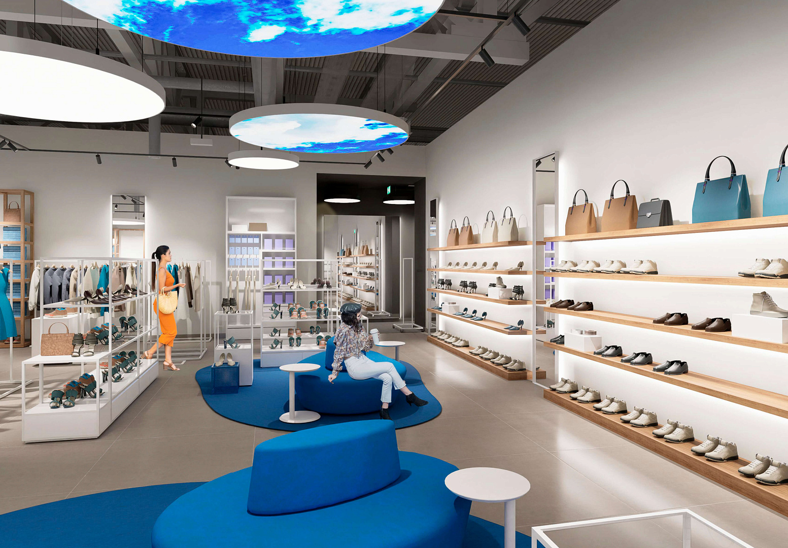 Grande Boutique SPACE by PROJECT architectural bureau 