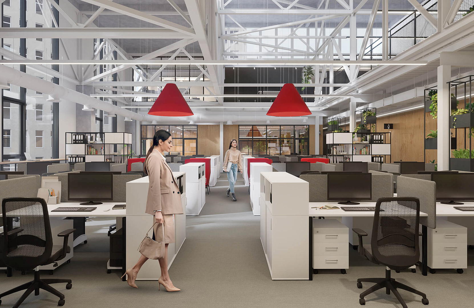 POISK Company Office by PROJECT architectural bureau