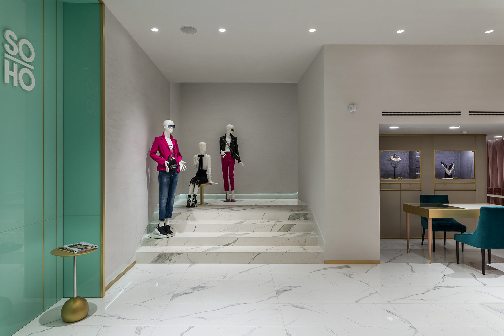 SOHO 32 by PROJECT architectural bureau