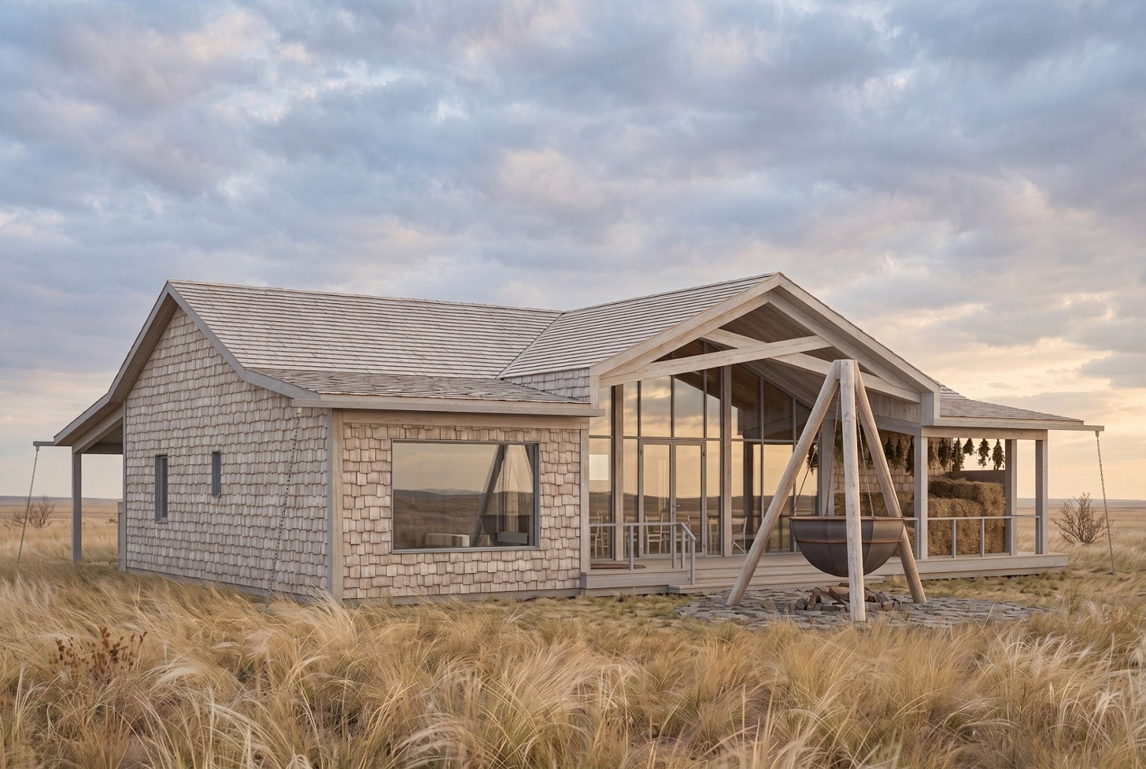 Glamping in Omsk region