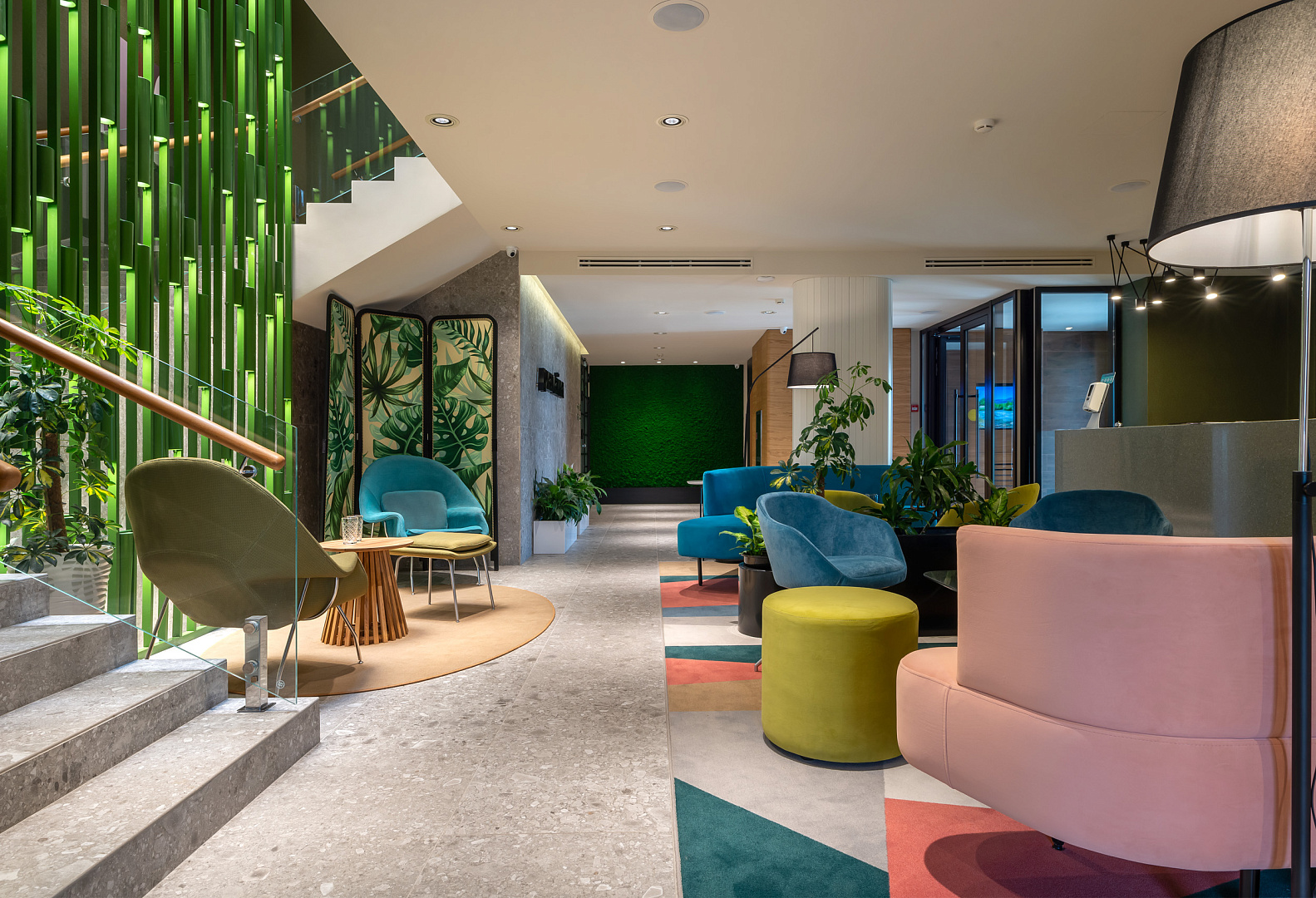 JAMAICA Hotel Interiors by PROJECT architectural bureau
