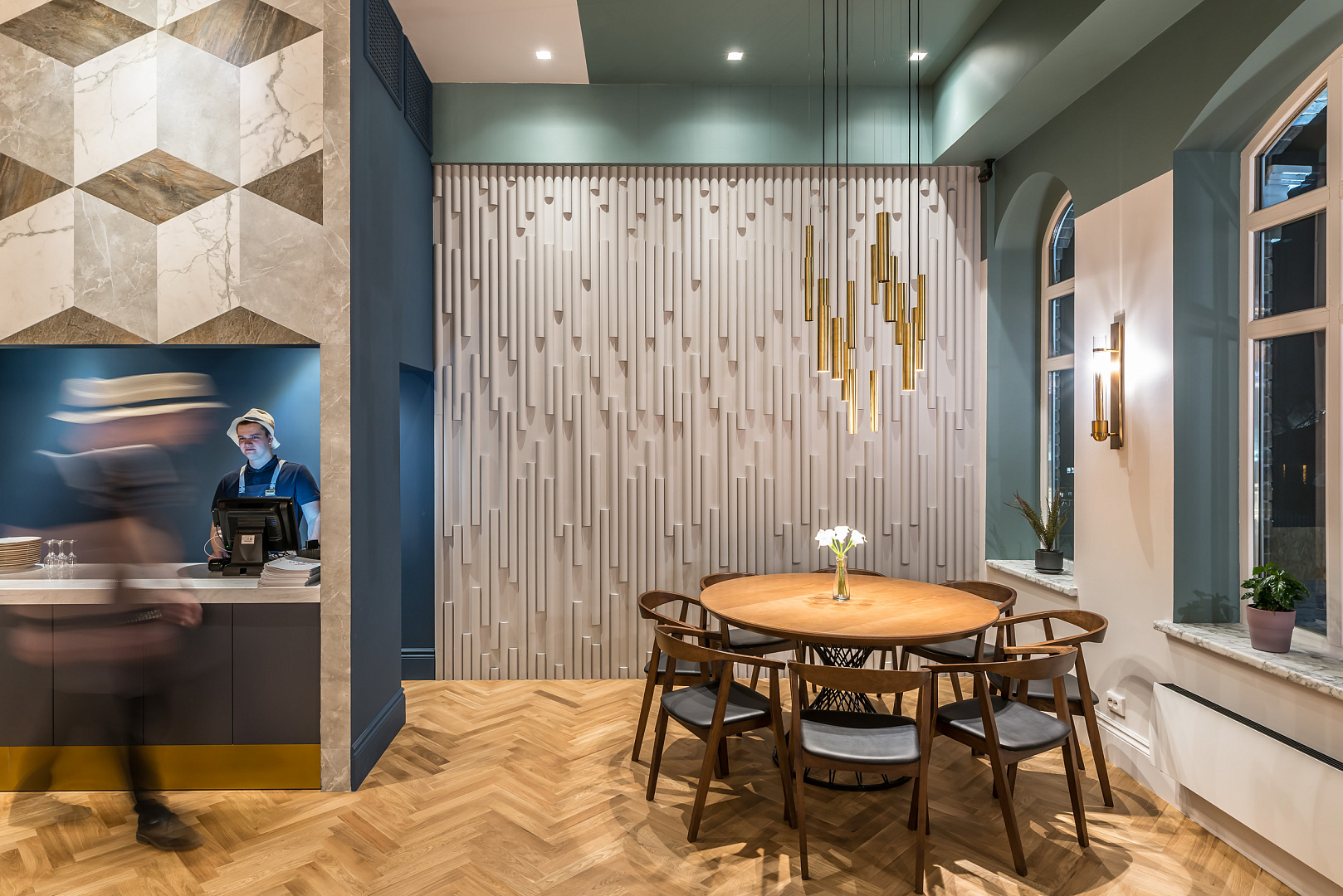DON MARIO Italian Restaurant by PROJECT architectural bureau