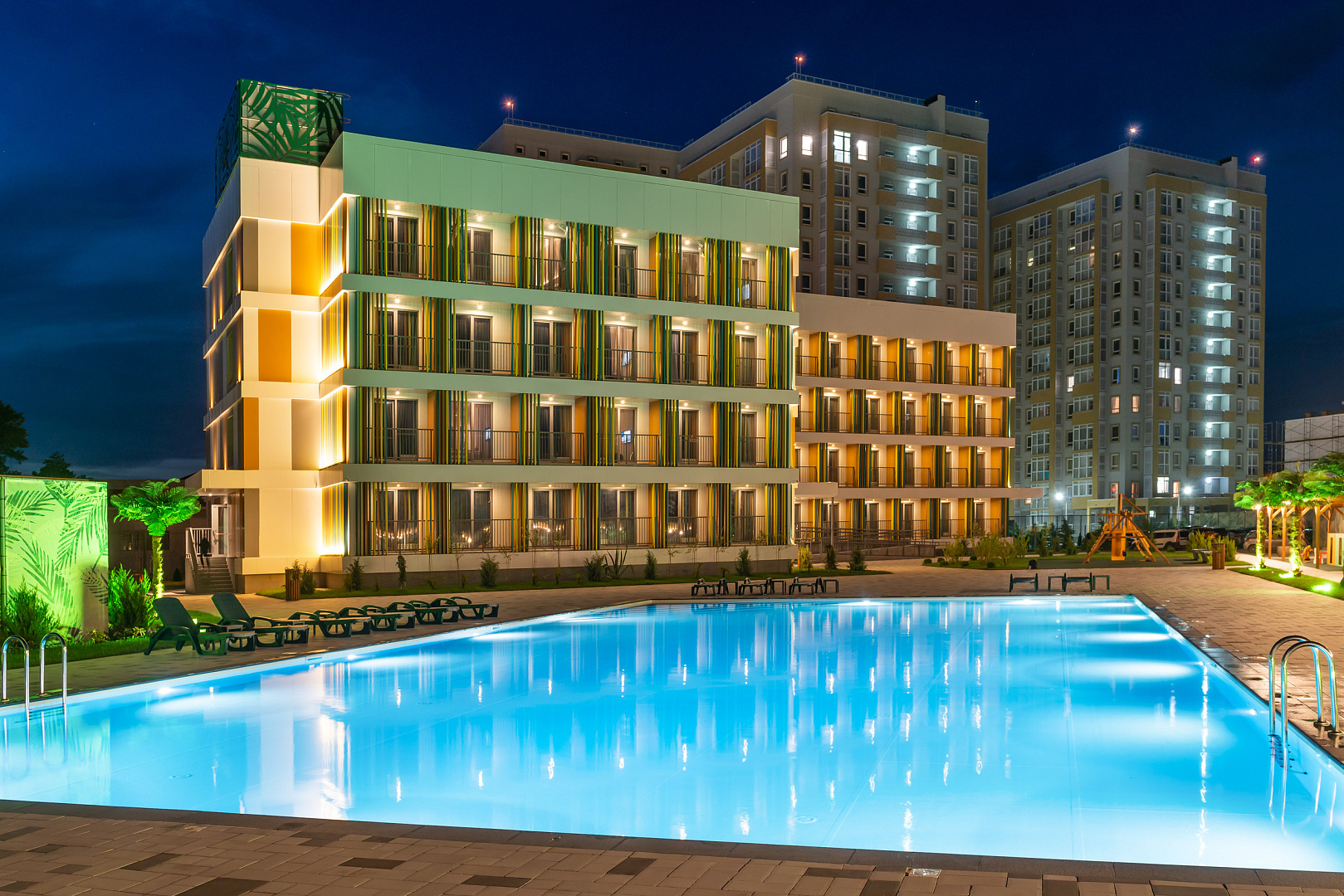 JAMAICA Hotel by PROJECT architectural bureau