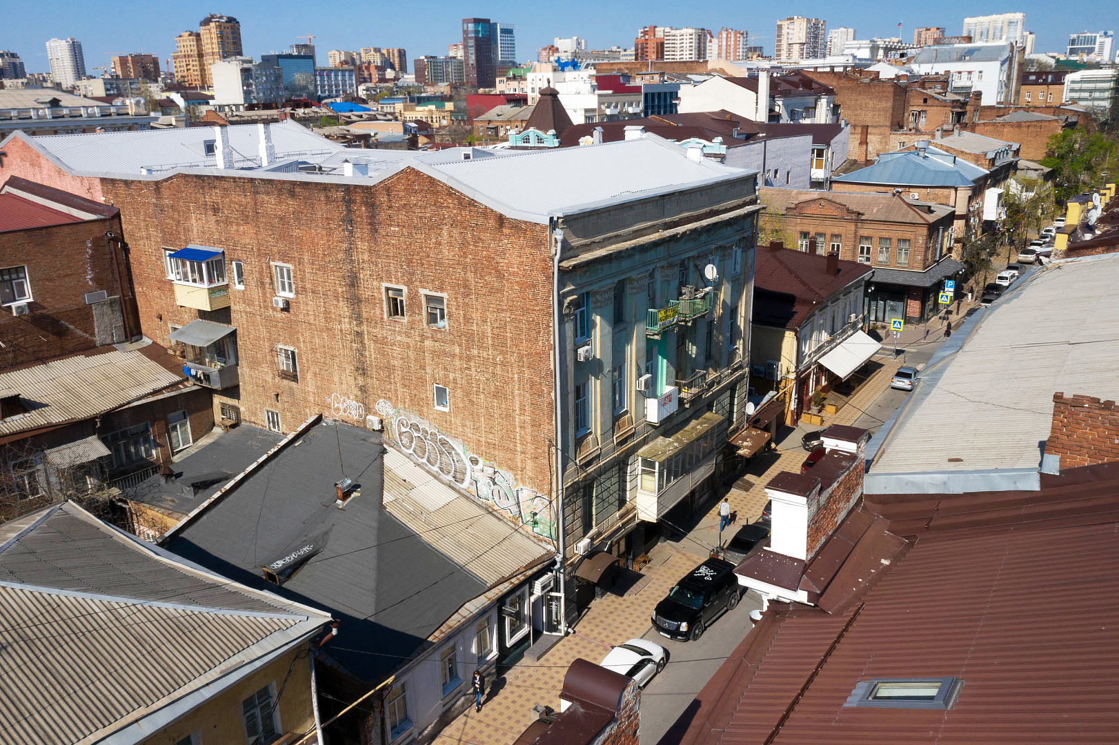 Renovation concept of Shaumyan Street in Rostov-on-Don by PROJECT architectural bureau
