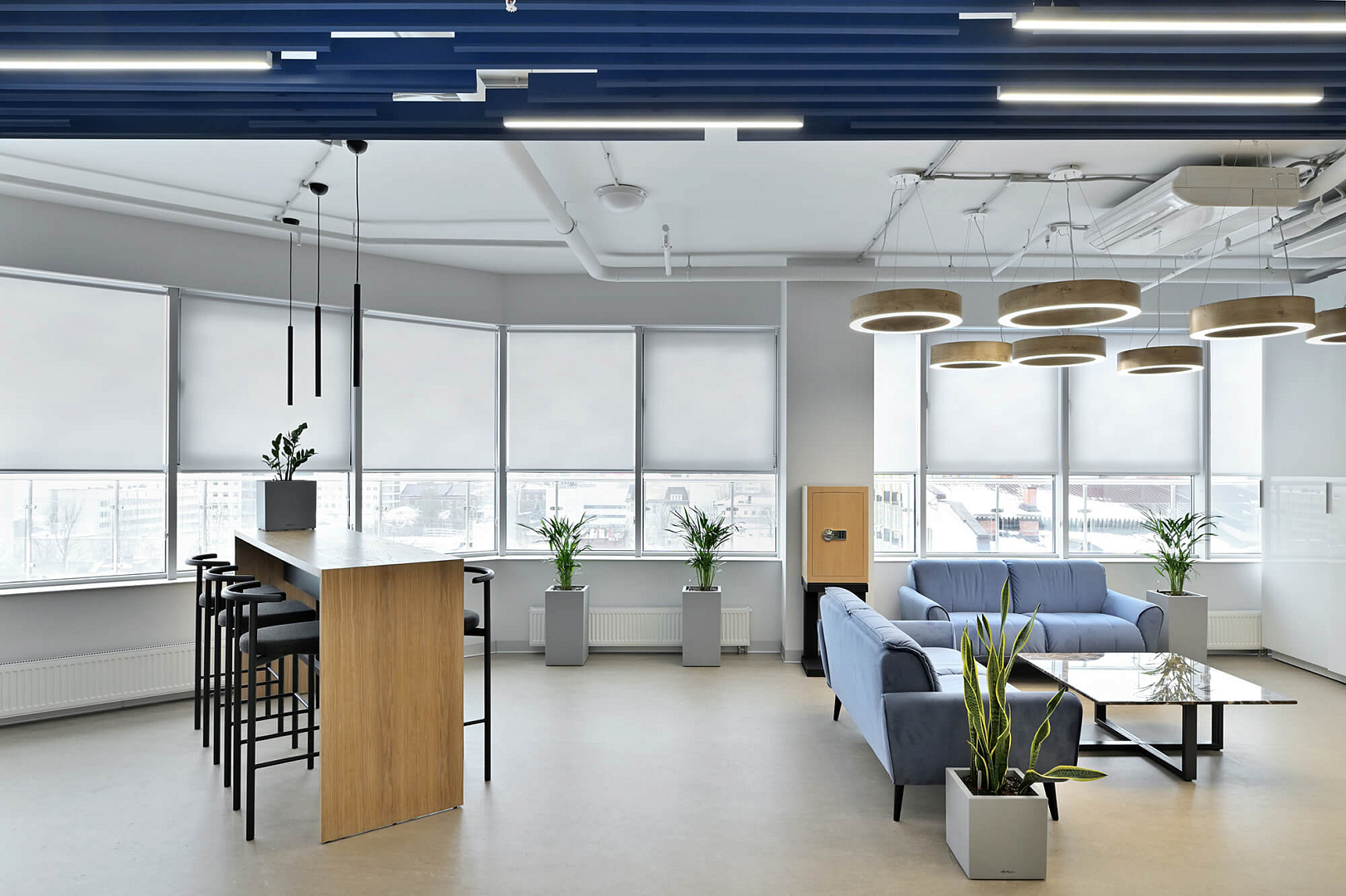 PROMET Company's Showroom by PROJECT architectural bureau