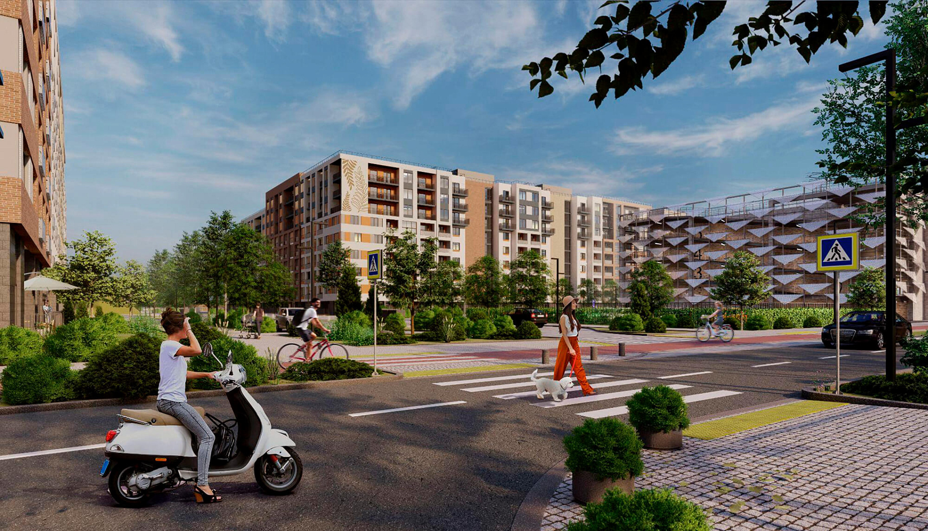 Residential area in Adygea by PROJECT architectural bureau