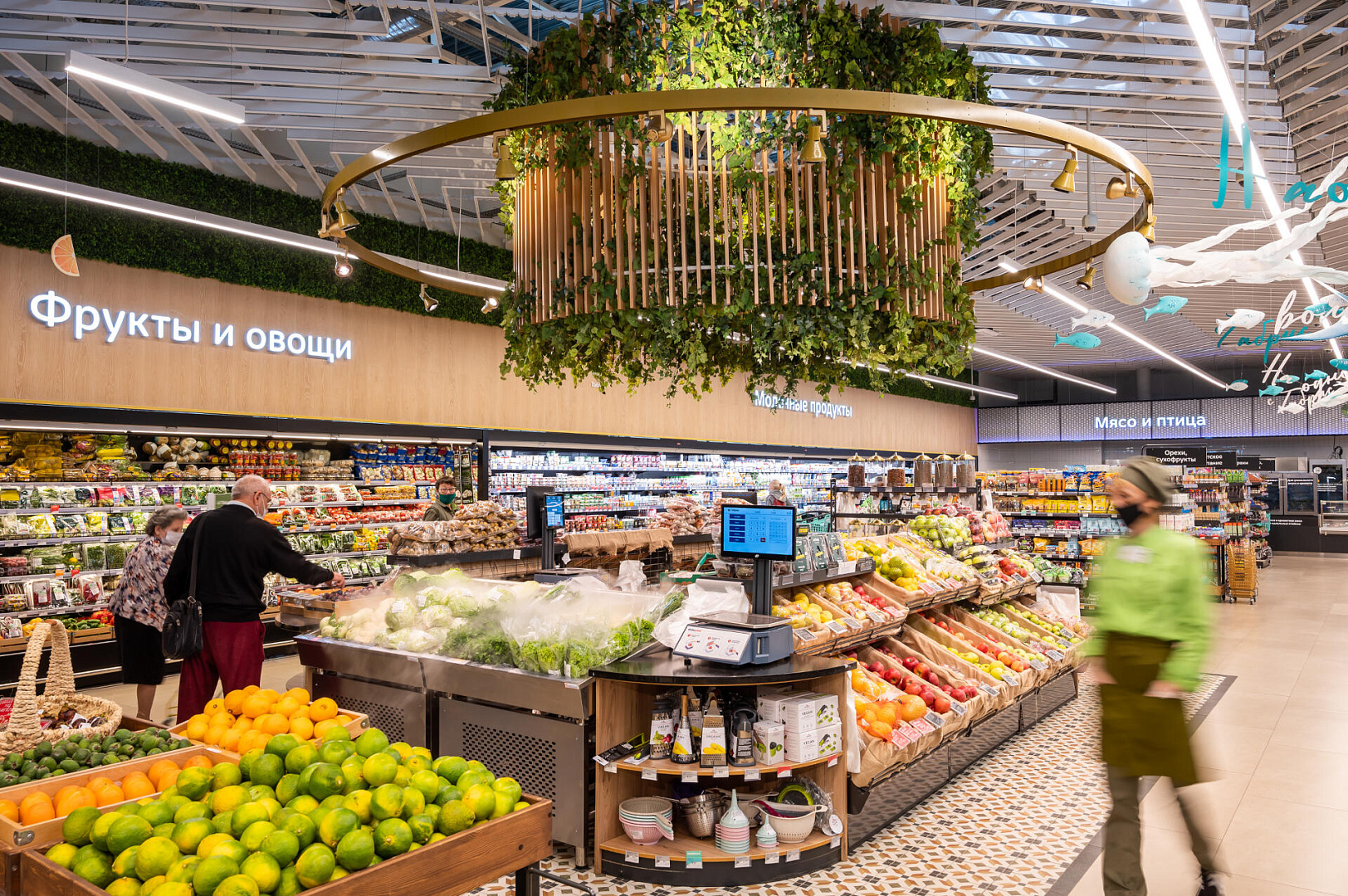 TABRIS Supermarket in Sochi by PROJECT architectural bureau